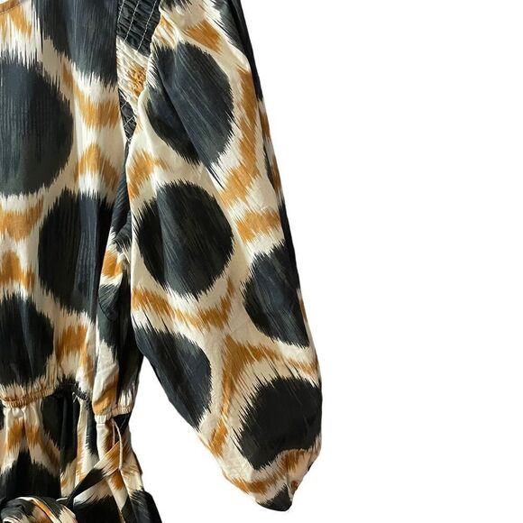 Anthropologie Maeve Destin Organic Cotton Mini Dress Size Small - Picture 7 of 15